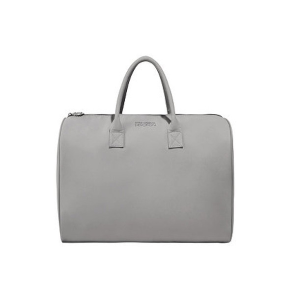 Dolce Gabbana Devotion Duffle Bag in Grey